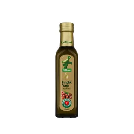 Fındık Yağı 250ml Cam Şişe