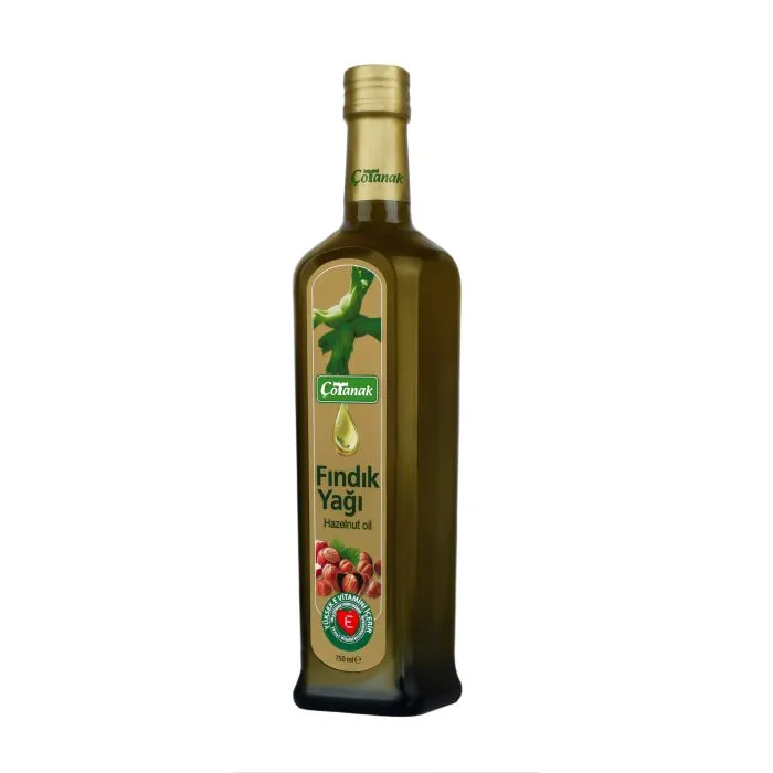 Fındık Yağı 750ml Cam Şişe