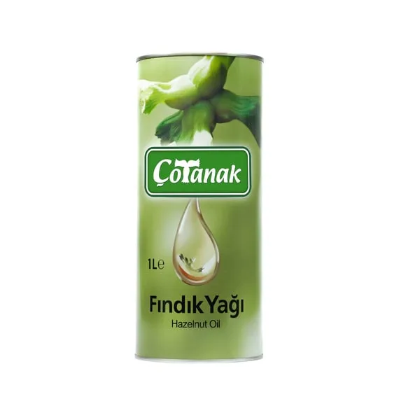 Fındık Yağı 1 Lt Teneke - Görsel 1