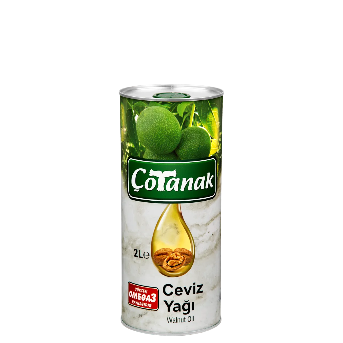 Ceviz Yağı 2L Teneke - Görsel 1