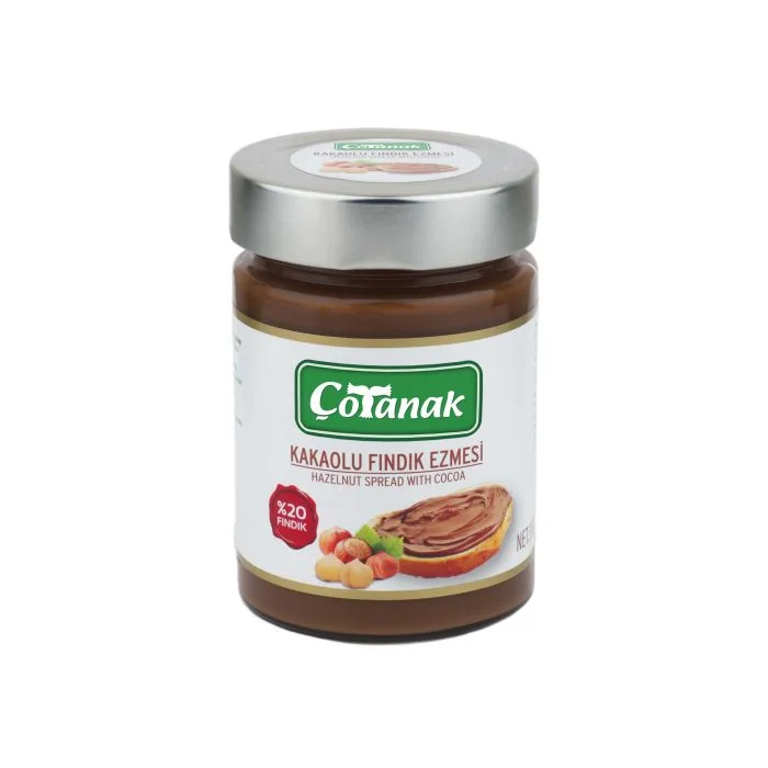 Kakaolu Fındık Ezmesi 350 Gr - Görsel 2