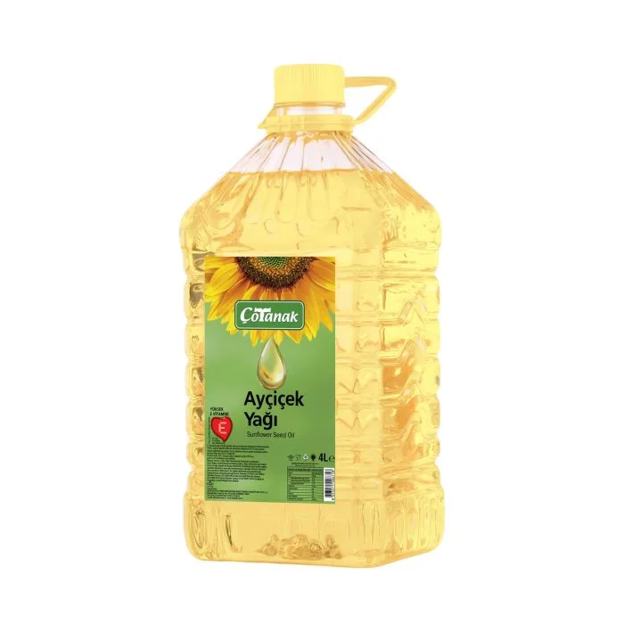 Ayçiçek Yağı 4L Pet - Görsel 3