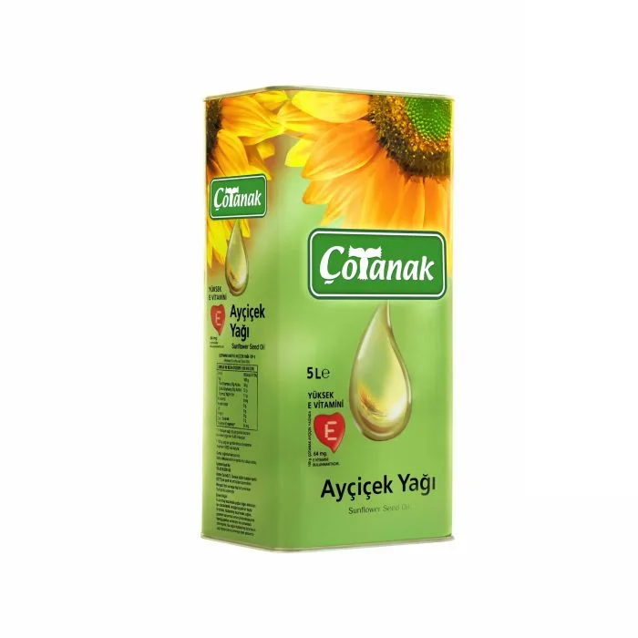 Ayçiçek Yağı 5L Teneke - Görsel 2