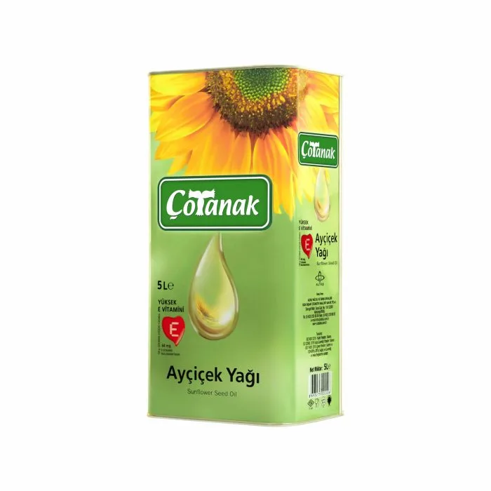 Ayçiçek Yağı 5L Teneke - Görsel 3