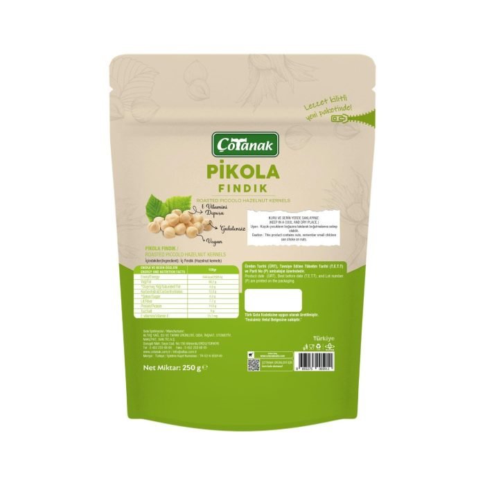 Çotanak 250 Gr Pikola Fındık - Görsel 5
