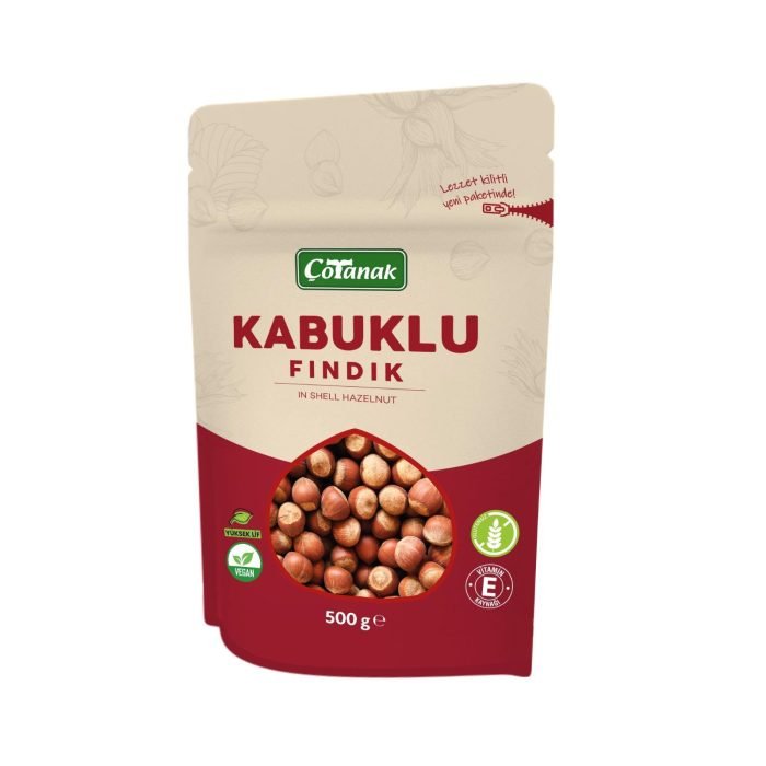Çotanak 500 Gr Kabuklu Naturel Fındık - Görsel 2
