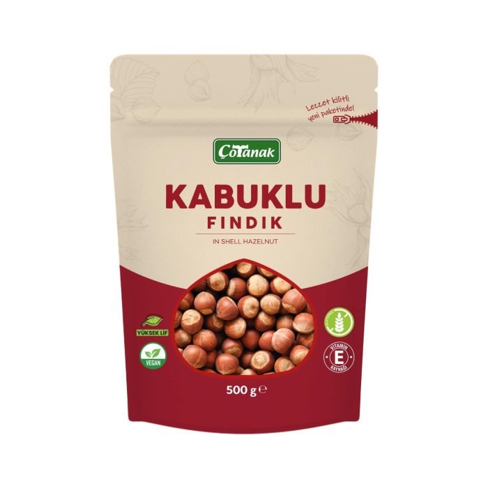 Çotanak 500 Gr Kabuklu Naturel Fındık - Görsel 6