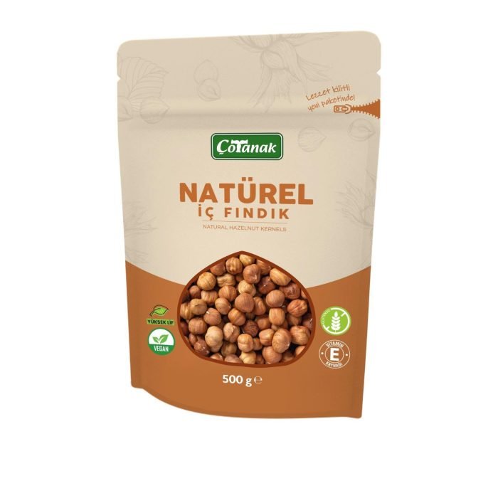 Çotanak 500 Gr Naturel İç Fındık - Görsel 2
