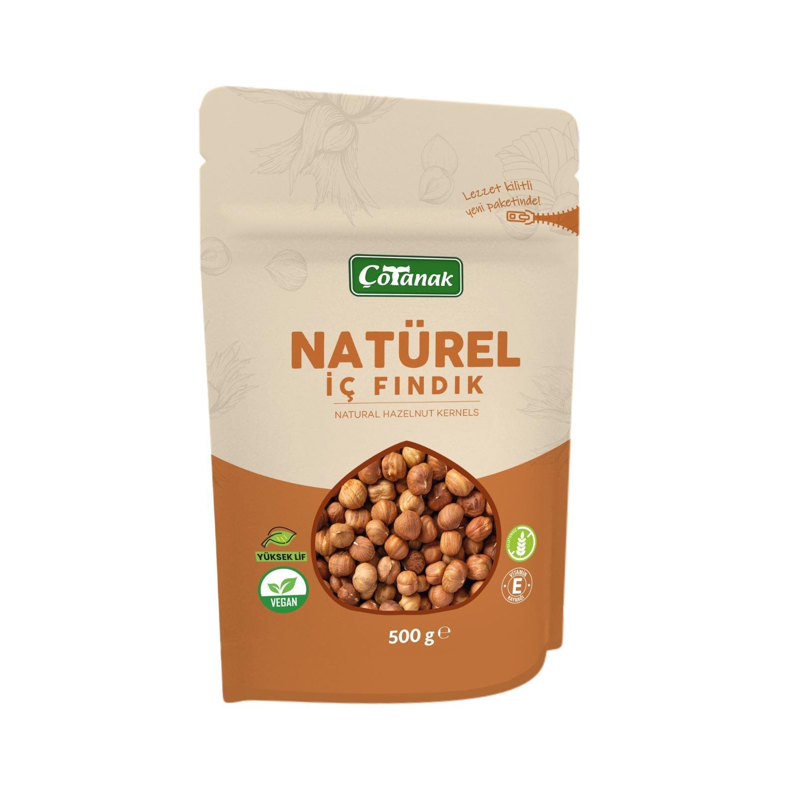 WhatsApp Image 2025-01-22 at 10.21.00 Çotanak 500 Gr Naturel İç Fındık - Görsel 1