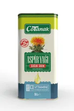 Soğuk Sıkım Aspir Yağı 1L Teneke - Görsel 2