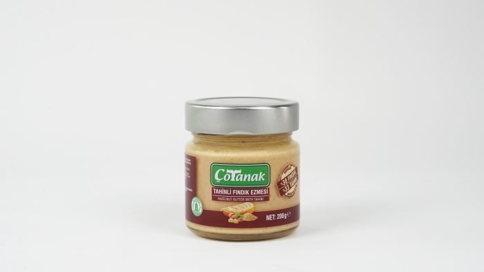 Tahinli Fındık Ezmesi 200Gr - Görsel 2