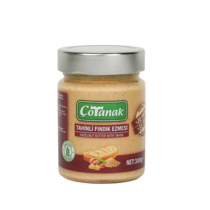 Tahinli Fındık Ezmesi 300Gr - Görsel 2